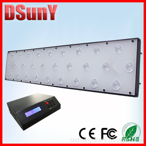 Marine Aquarium LED Light with Intelligent Controller No Fan No Noise Mimic Moon/Daylight